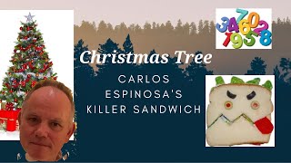 Christmas Tree: A Sandwich Killer Sudoku