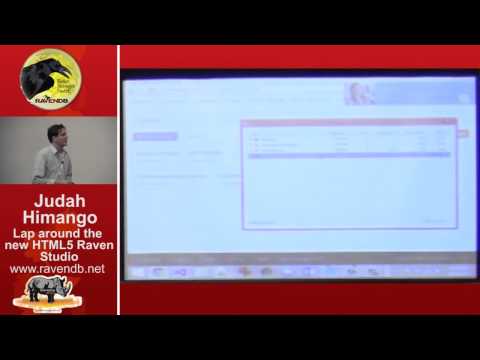 Lap around the new HTML5 Raven Studio