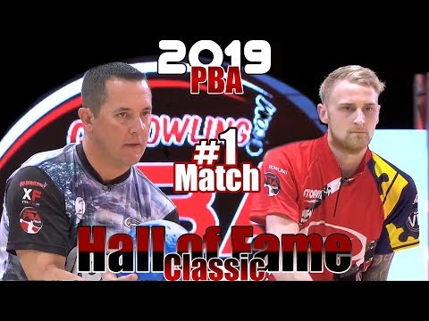 2019 Bowling - PBA Bowling Hall of Fame Classic #1 Rhino Page VS. Jesper Svensson