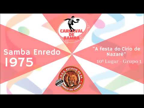 Estacio de Sá 1975 - Sambas Enredo