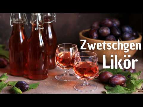 Zwetschgen-Likör Rezept – Einfach & Schnell Selber Machen