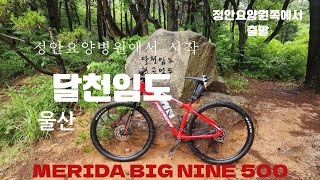 울산 천마산 달천임도