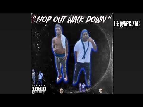 Spinn central X HN$ yungtrale- hop out walk down (Official Audio)