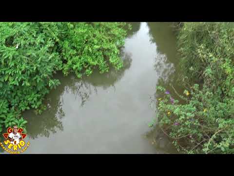 Mancha de Óleo no Rio São Lourenço em Juquitiba