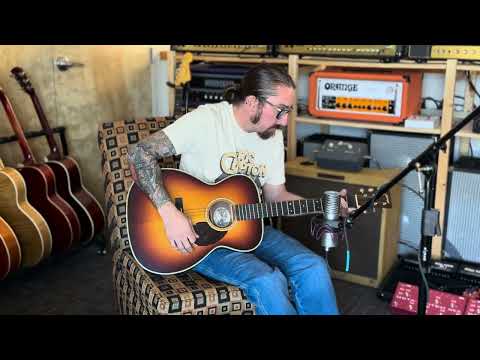 Collings OM2H SB Sunburst w/ Original Deluxe Hardshell Case + Demo Video image 17