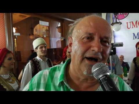 Promocija Umorni pjesnik Milan D. Šoškić - Drugovi te moji sreli