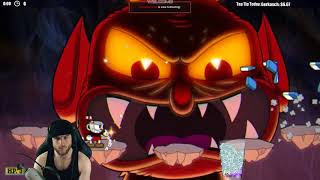 CUPHEAD - FINAL BOSS &quot;THE DEVIL&quot; BEAT IN 1:33!