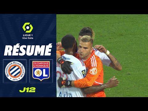 MONTPELLIER HÉRAULT SC - OLYMPIQUE LYONNAIS (1 - 2) - Résumé - (MHSC - OL) / 2022-2023