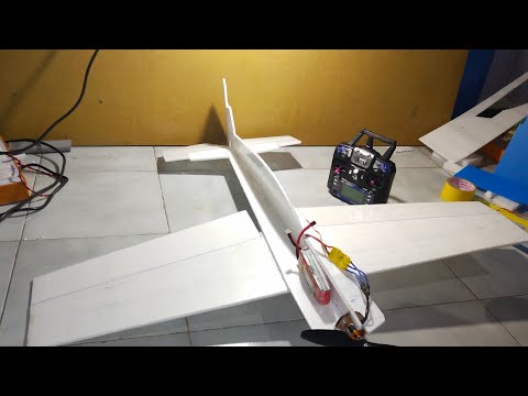 how to make 3D 540 Profile Foam Plane Build