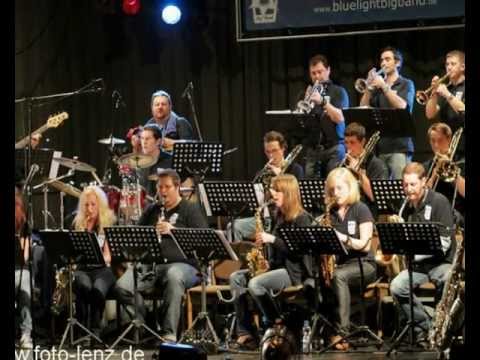 Blue Light Big Band, Demo, Auszüge aus Konzert vom 10.11.2012