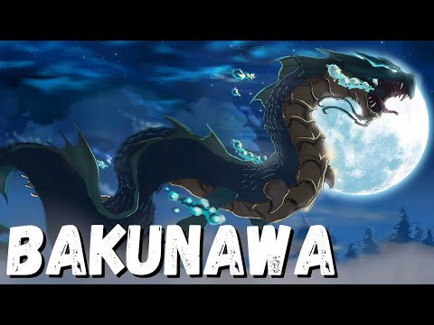 Bakunawa - The Moon Eating Dragon from Philippine Mythology
