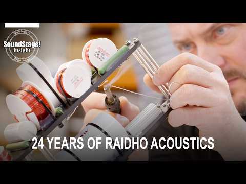 Tantalum, Diamond, Ribbons, Hands—The Loudspeaker Hallmarks of Denmark’s Raidho Acoustics