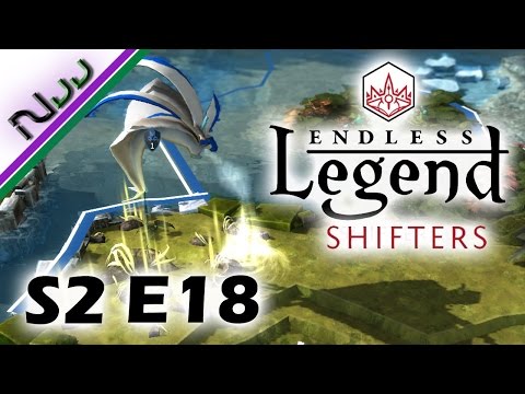 Endless Legend - Shifters Allayi - S2 E18 - Burning Down Cities to Prep for WAR!