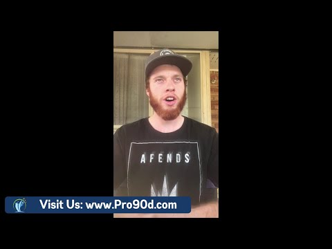 Pro90D Testimonial 85