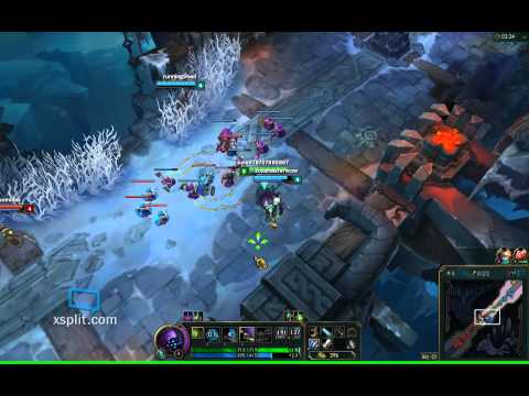 League of Legends:-Gmaeplay/Aram - 3v3  #2