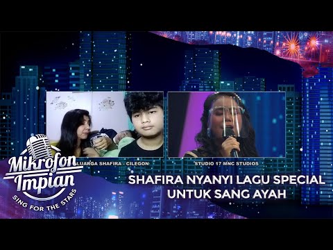Sedih Banget Shafira Nyanyi Lagu "Ayah" Persembahan Untuk Sang Ayah | Mikrofon Impian GTV