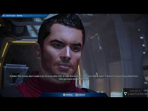 Highlight: ME1 - Derelict Freighter