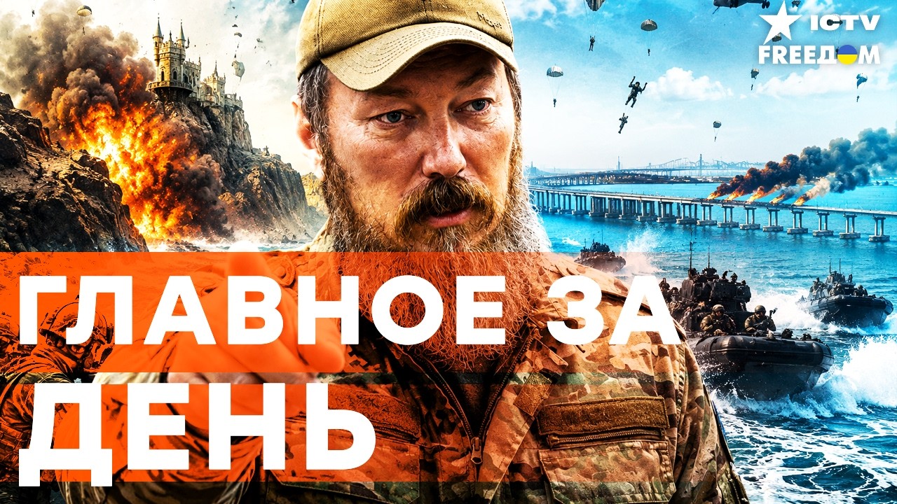 🔴 ВОТ ЭТО ПОДАРОК!  ВЗРЫВЫ, ПАНИКА м НОВЫЕ УДАРЫ ПО ТЫЛУ РФ  | Freedom live