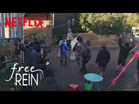 Free Rein: Season 3 | Behind The Scenes - Episode 6 | Netflix