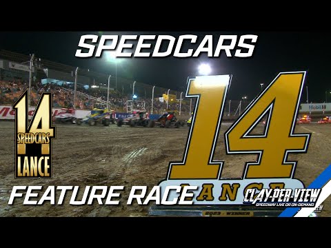 Speedcars | Lance 14's - Perth - 4th Nov 2023 | Clay-Per-View