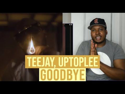 Teejay, Uptoplee - Goodbye (Official Music Video) Reaction
