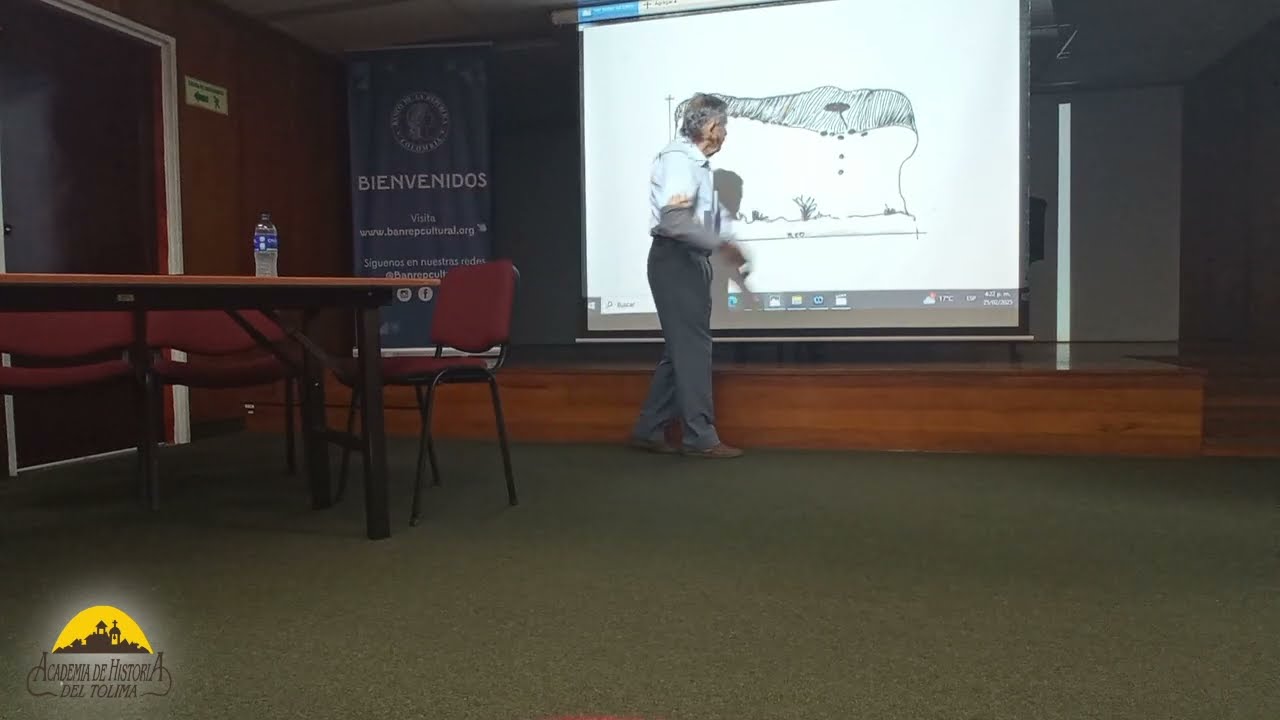 Arte Rupestre en el Sur del Tolima: Manuel León Cuartas: