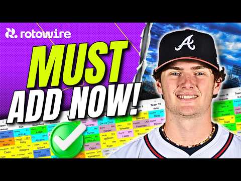 Thumbnail for 10 Players experts are adding on the fantasy baseball waiver wire