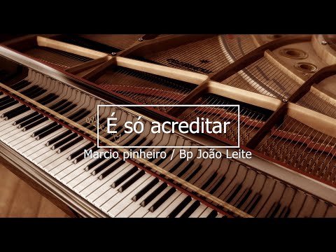 Marcio Pinheiro e Bp João Leite É só acreditar COVER Jamily