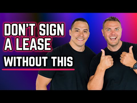 Don't Sign an Apartment Lease Without THIS | Free Apartment Walkthrough Checklist