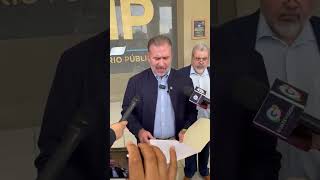 Roberto Arzú denuncia penalmente a ex fiscal Consuelo Porras