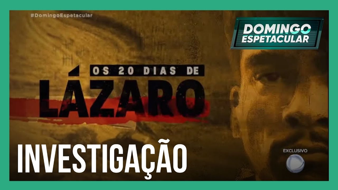 Um ano depois, série do PlayPlus revela detalhes inéditos do Caso Lázaro