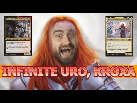 DEATH BY INSANE TRIGGERING! Rienne Yarok Kroxa Standard MTG Arena
