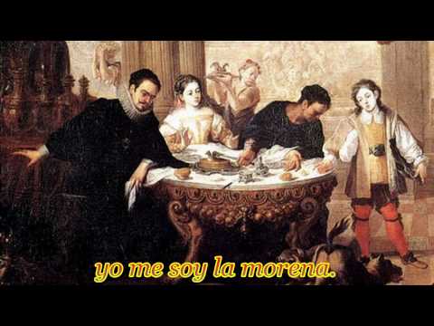Cancionero de Upsala "Yo me soy la morenica"