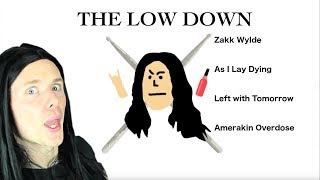 The Low Down! Zakk Wylde concerns, As I Lay Dying sits down, Left with Tomorrow, Amerakin Overdose t