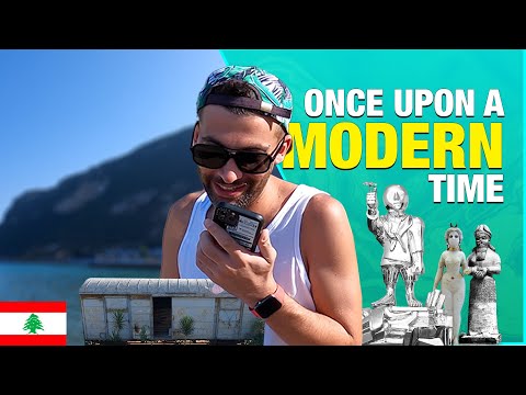 Lebanon's Forgotten Modernity: Nabu Museum & Nanaya Beach (Batroun 2 of 3) 🇱🇧