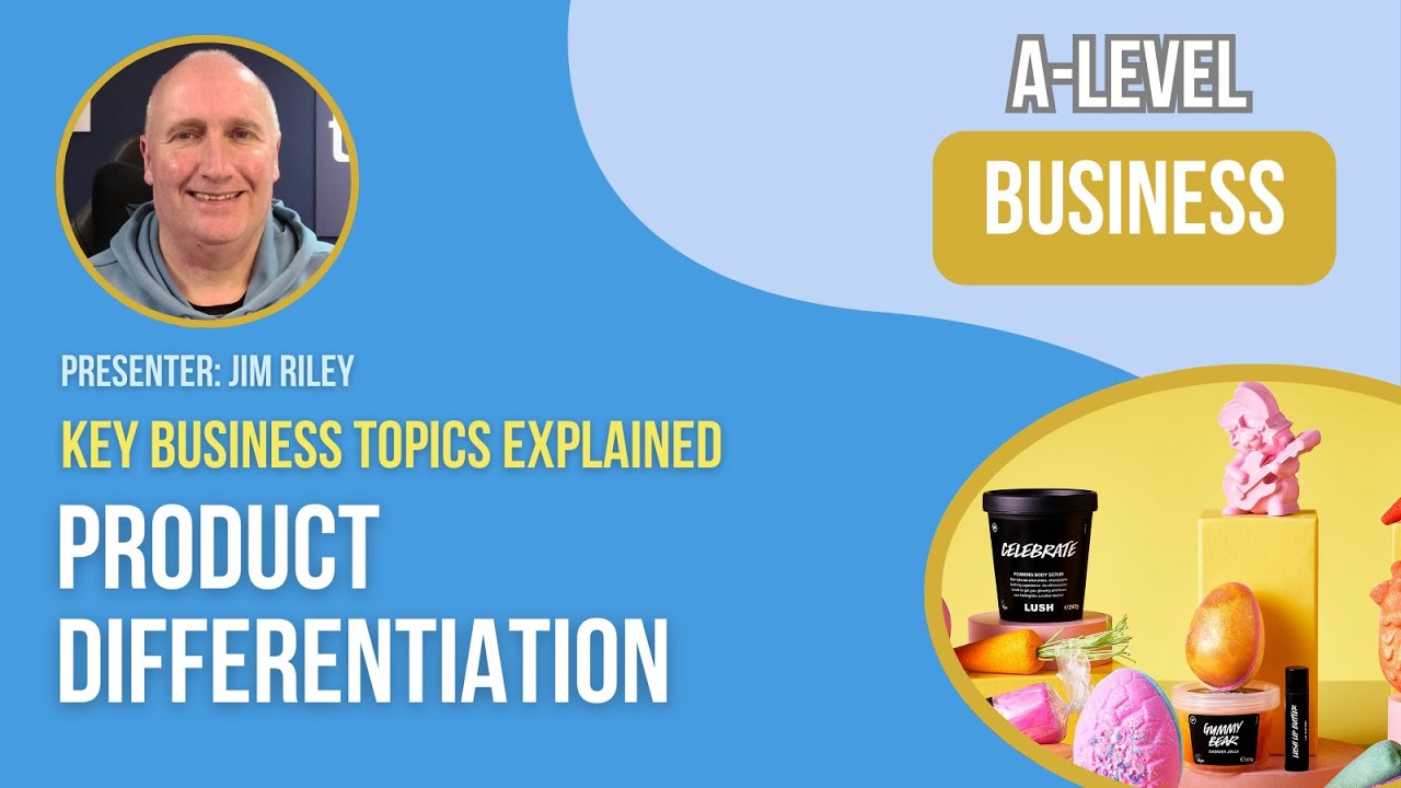 Product Differentiation Explained | Business & Marketing