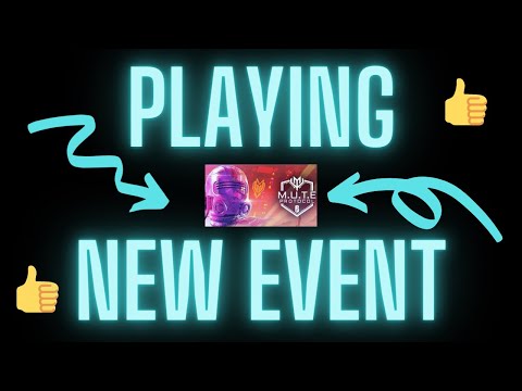 Playing The New M.u.t.e protocol Event | R6 Gameplays