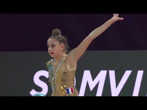 Elsa Somville (FRA) - Ball Q - 2020 European Championships Kyiv