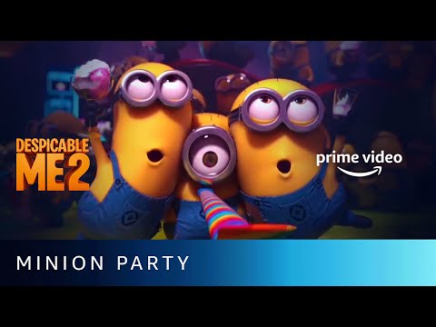 Despicable Me 2 - Minions Having Some Great Fun | Amazon Prime Video