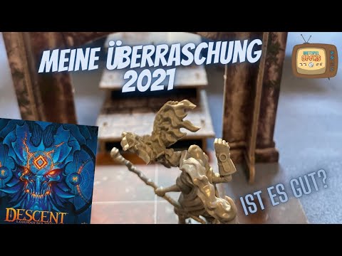 Descent Legenden der Finsternis - Wieso ich überrascht bin - Ersteindruck