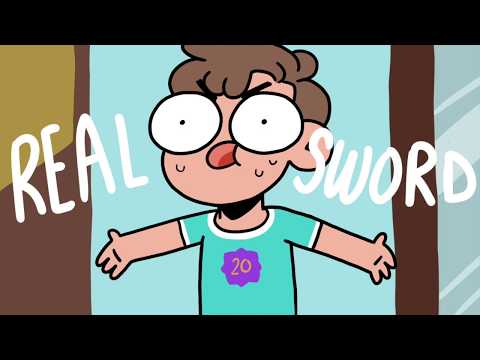 "Curse a Real Sword" -MBMBAM Animatic