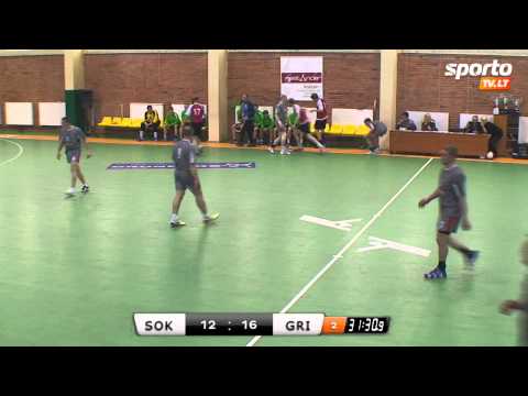 SportoTv.lt: Rankinis Šalčininkų "Sokol" - Panevėžio KKSC "Grifas" 2013-05-05