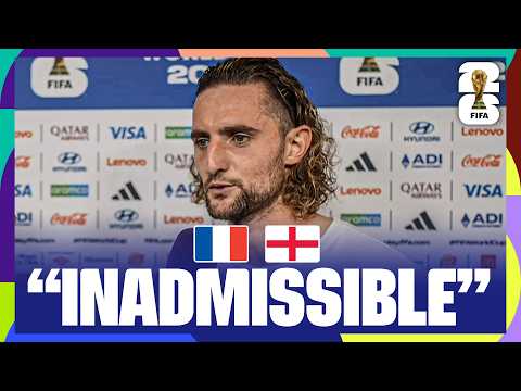 Rabiot TACLE ses coéquipiers et leur 