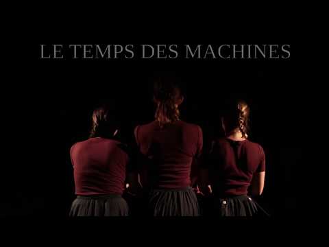 Le Temps des machines au Théâtre La Croisée des Chemins 