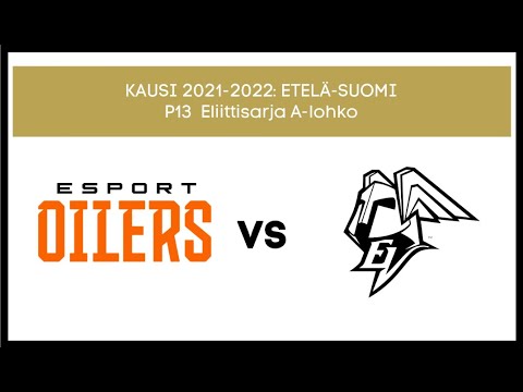 Oilers Black vs EräViikingit Sininen 27.03.2022
