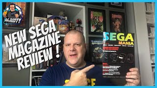 SEGA MANIA Magazine Review NEW SEGA MAGAZINE 2021 !! + How To Buy ? + BIG Announcement !!!