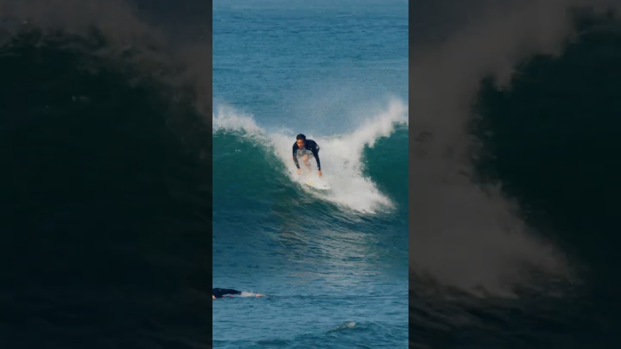 BALIの超ファンウェーブ炸裂！リーフブレイクで永遠に乗れる波はこれだ！#surfing #サーフィン