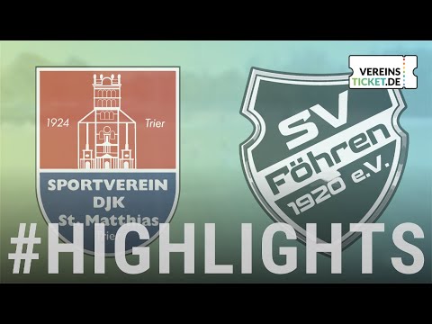 DJK St. Matthias Trier III - SV Föhren II I Bitburger-Kreispokal C-Liga/Reserveklasse 2025/2026 1.