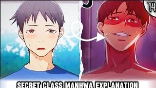 Secret class manhwa explanation in hindi | Part 14 | fully breakdown.