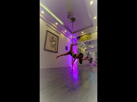 [Pole dance] Lusaint - WICKED GAME - Spinning Pole Combo - Vietnamese Pole Dancing